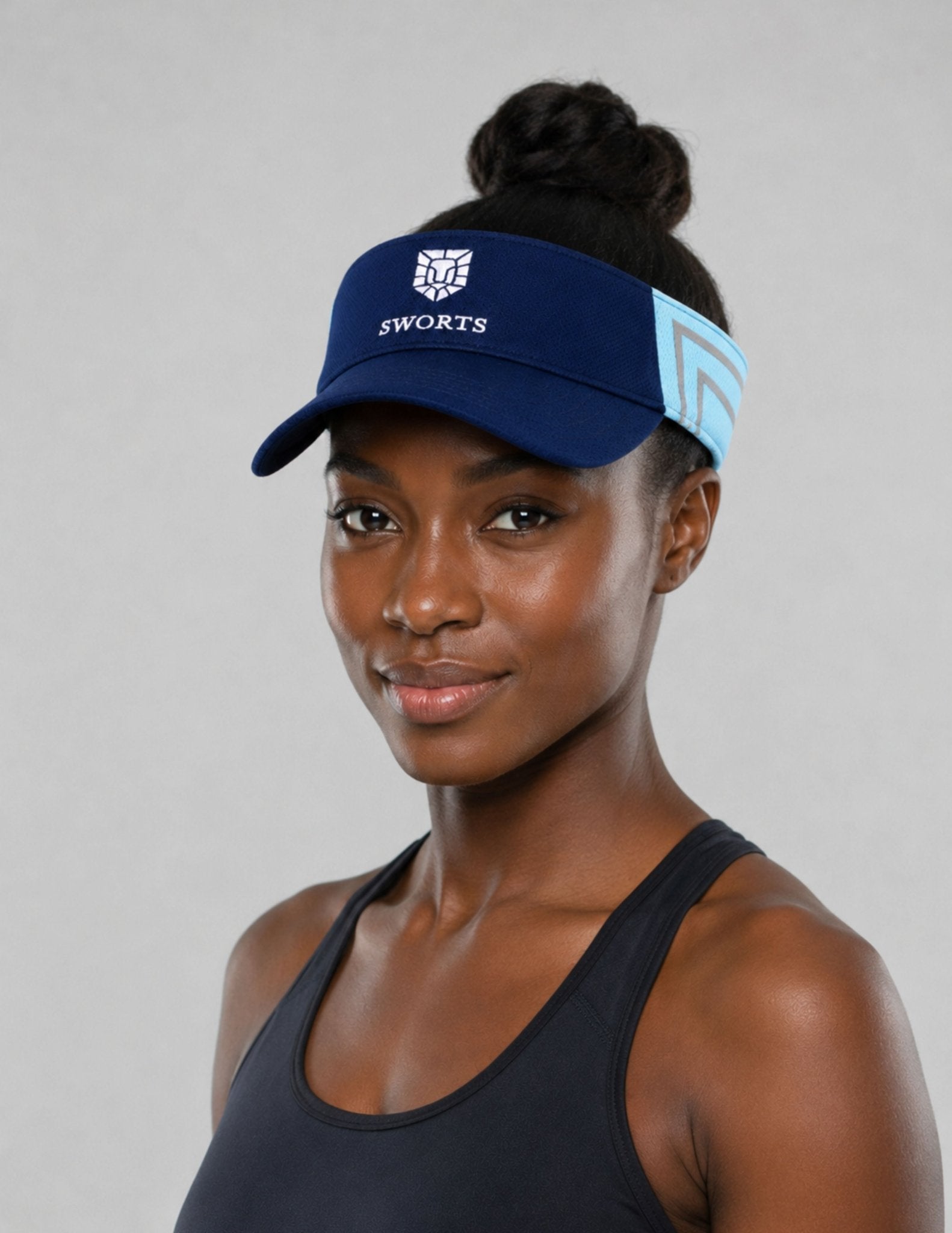Glory Visor Cap - Haarschonende Laufvisier - SWORTS