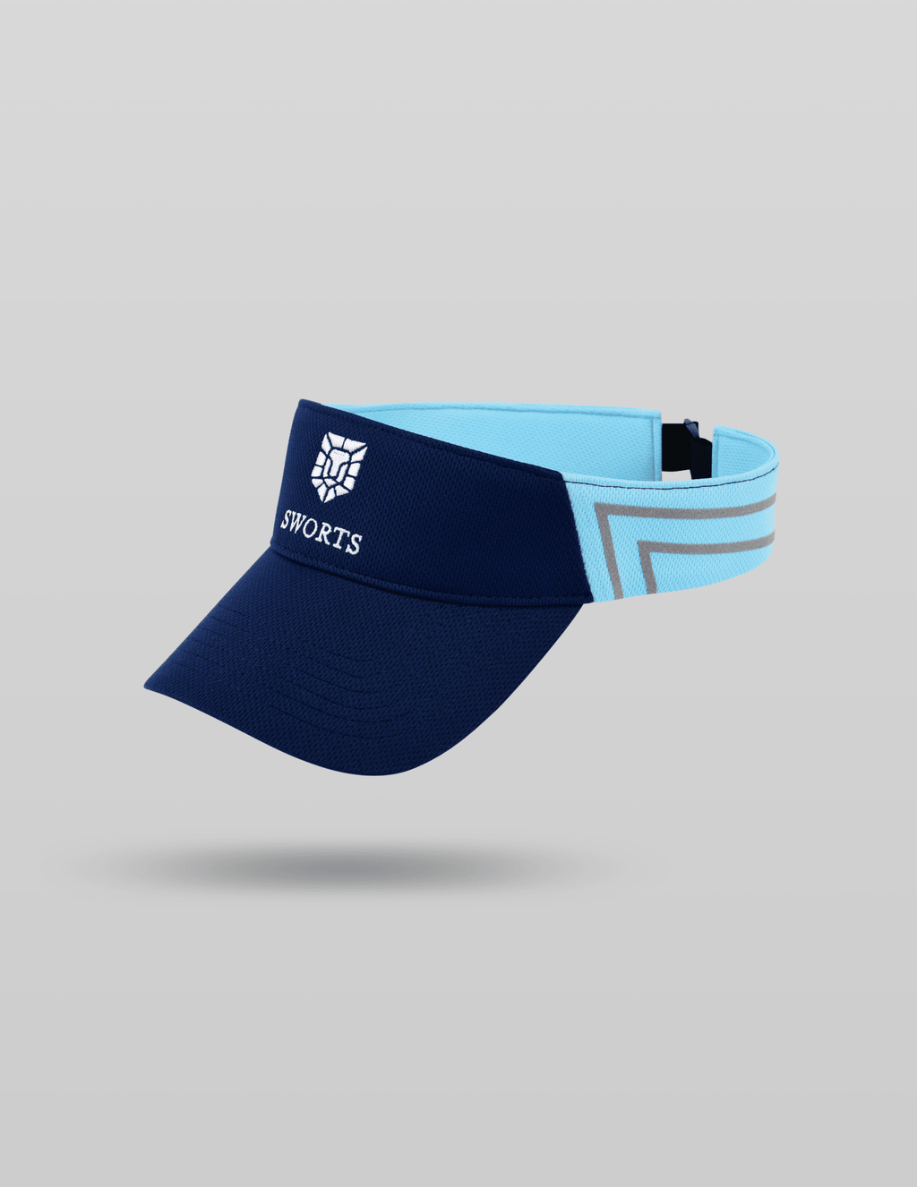 Glory Visor Cap, Haarschonende Laufvisier - SWORTS