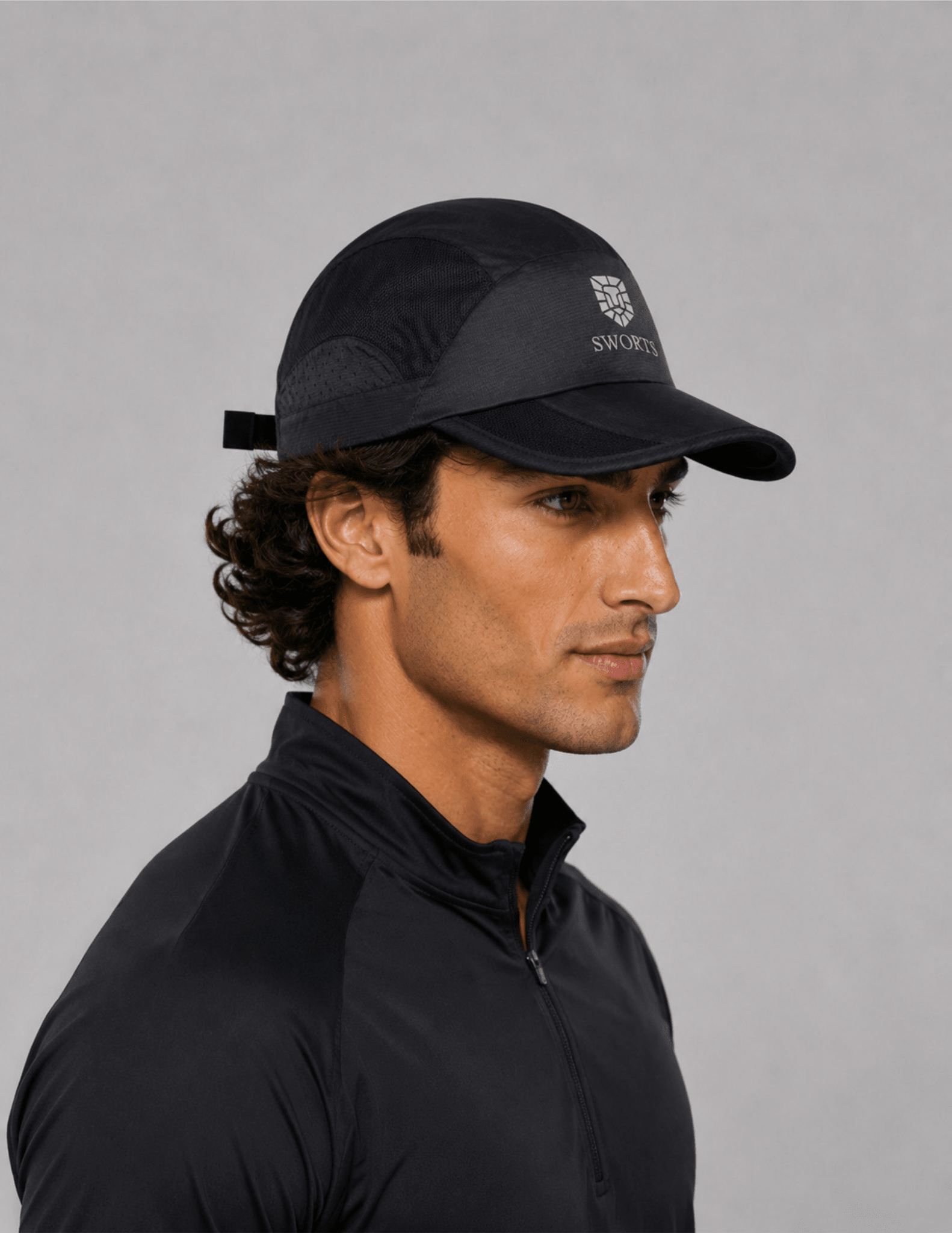 HeadUp Running Cap - Belüftende Laufkappe - SWORTS