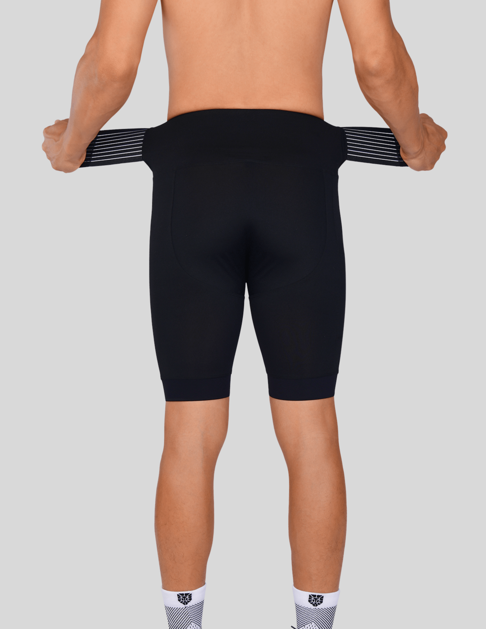 Herren CORE Kompressionsshorts - Stützende Laufhose - SWORTS