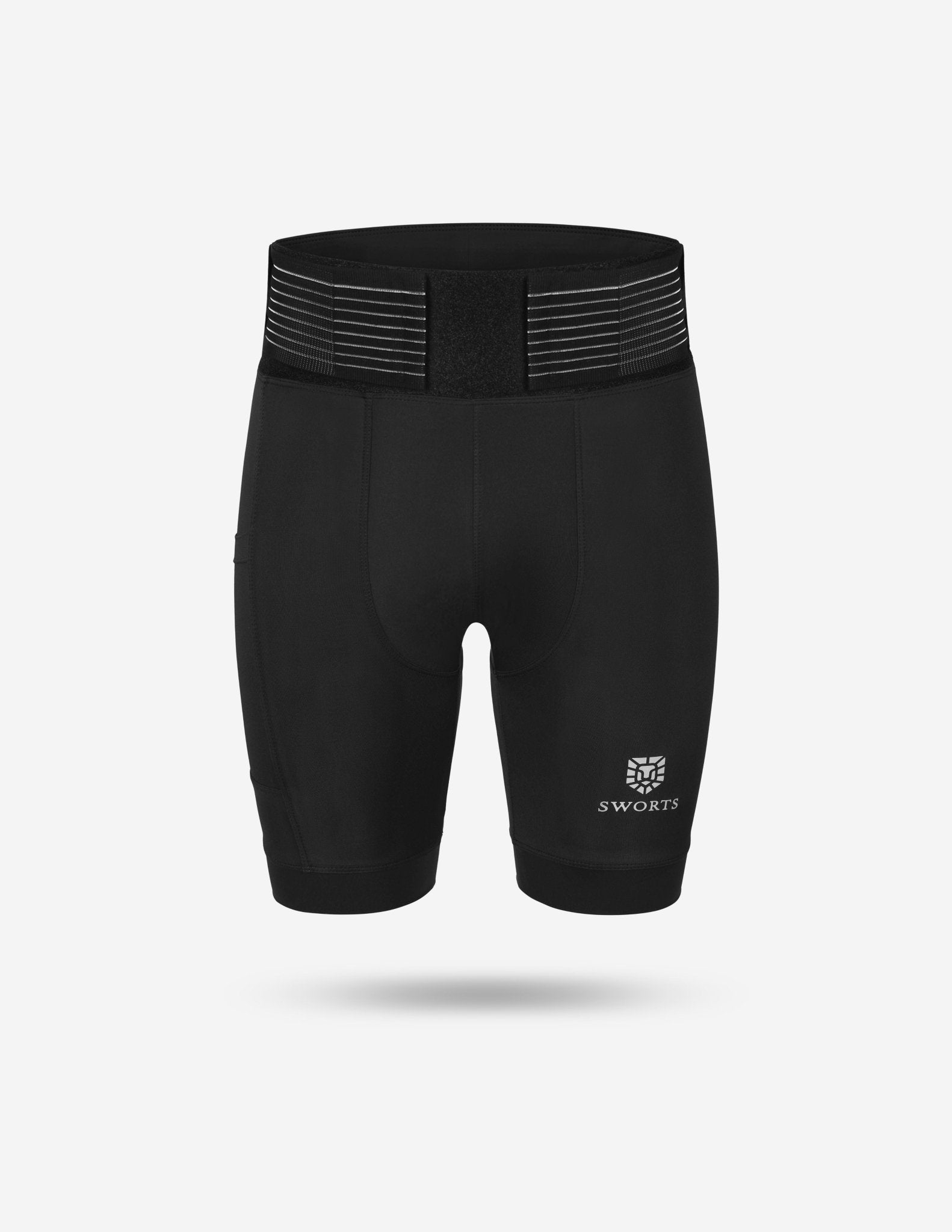Herren CORE Kompressionsshorts - Stützende Laufhose - SWORTS