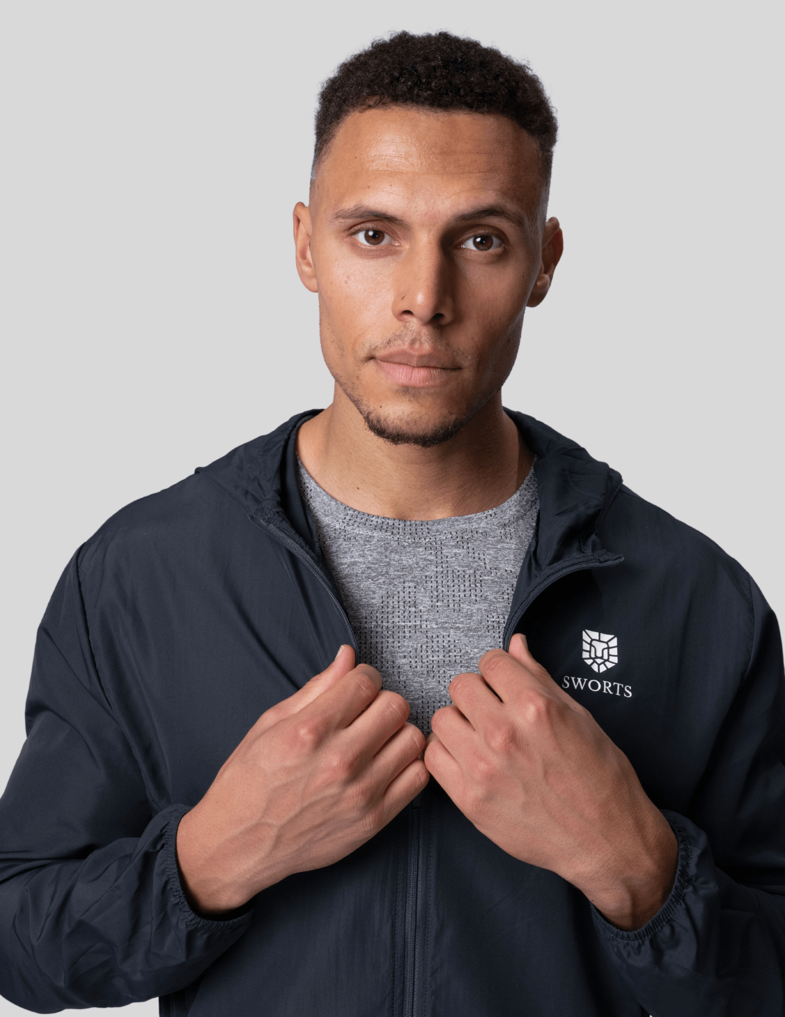 Herren Fly Run Jacket - Ultraleichte Windjacke - SWORTS