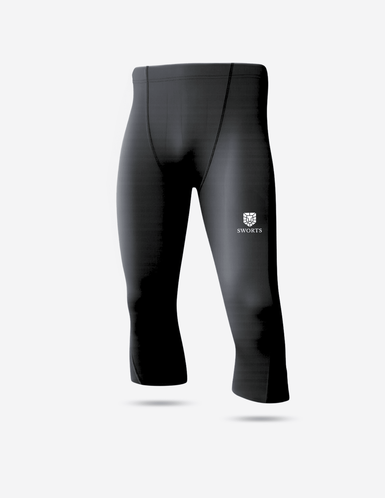 Herren OWN Tights - 3/4 Laufhose - SWORTS