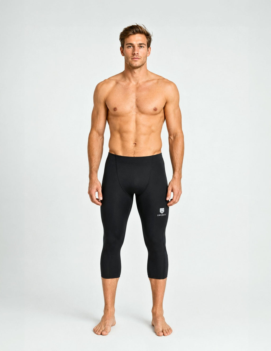 Herren OWN Tights - 3/4 Laufhose - SWORTS