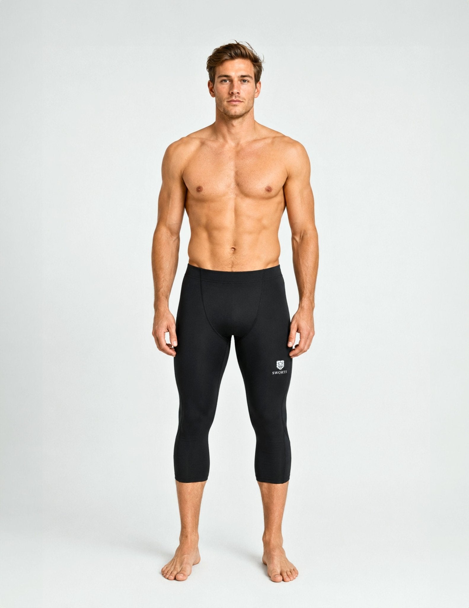 Herren OWN Tights - 3/4 Laufhose - SWORTS