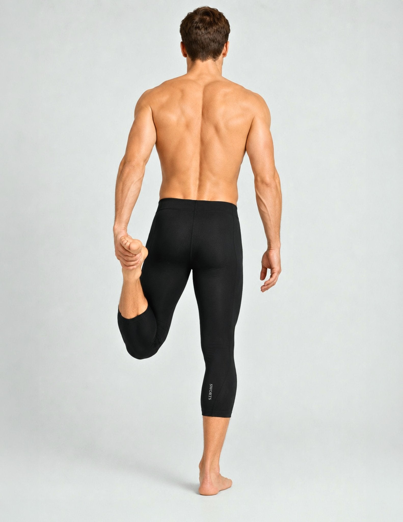 Herren OWN Tights - 3/4 Laufhose - SWORTS
