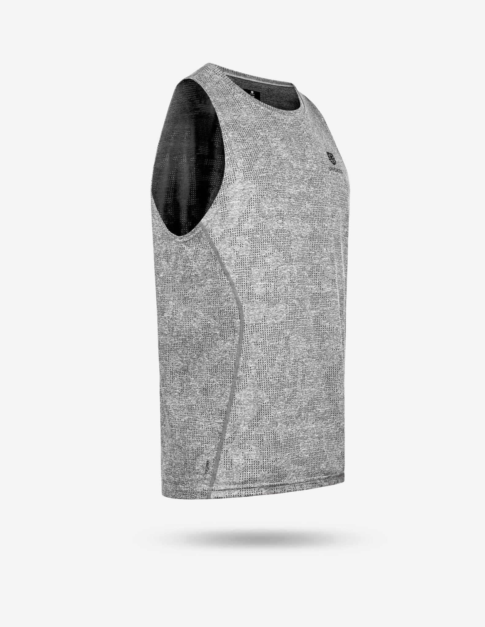 Herren Oxygen Tanktop, Ärmelloses Laufshirt - SWORTS