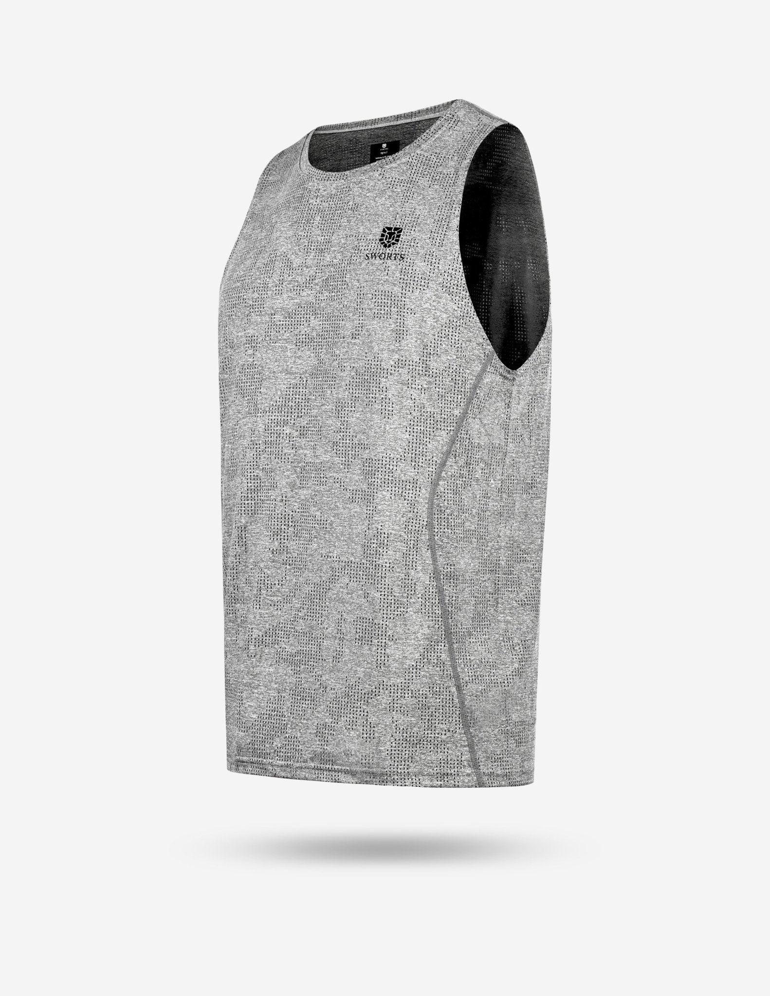 Herren Oxygen Tanktop, Ärmelloses Laufshirt - SWORTS