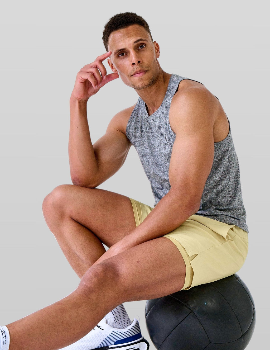 Herren Oxygen Tanktop, Ärmelloses Laufshirt - SWORTS