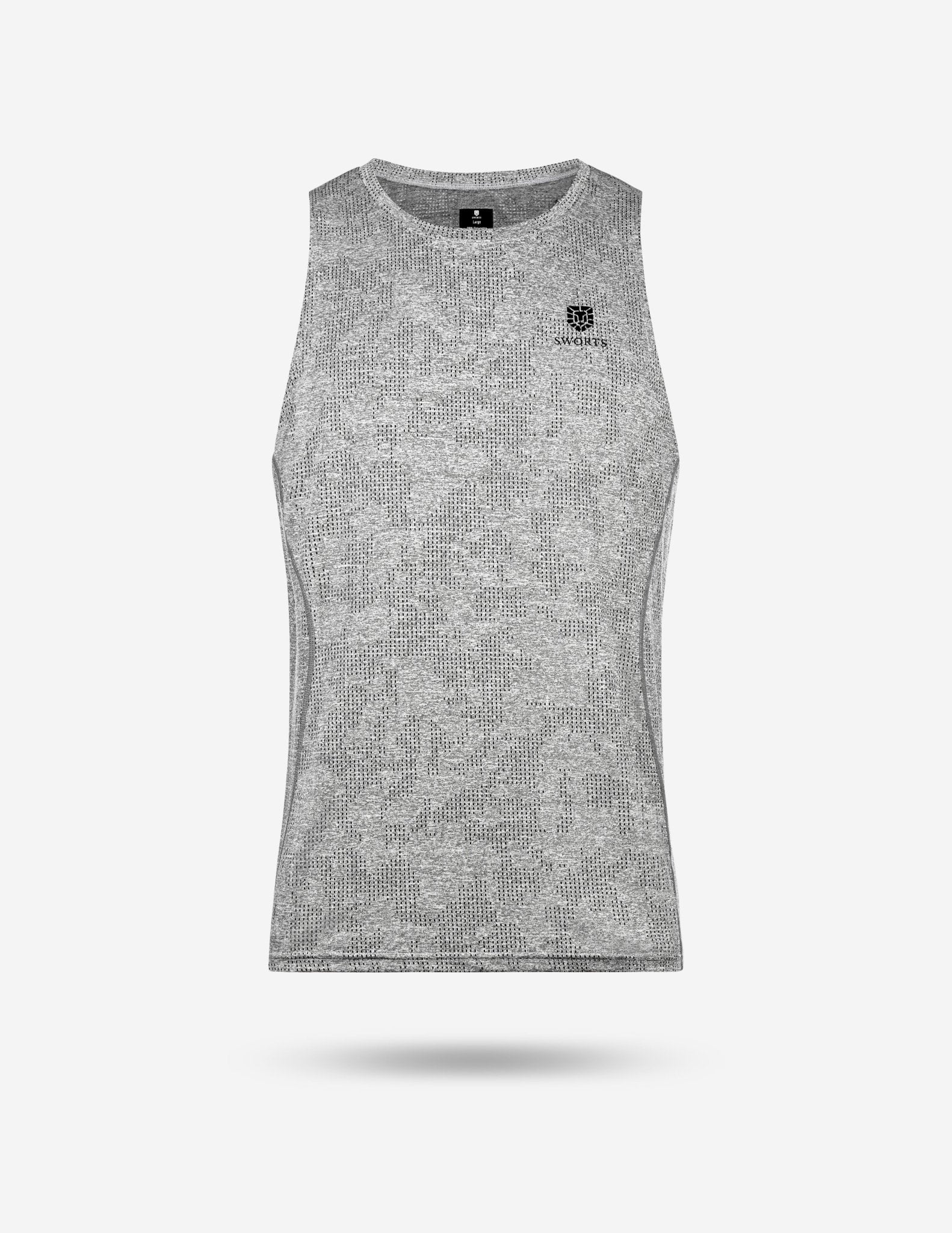 Herren Oxygen Tanktop, Ärmelloses Laufshirt - SWORTS