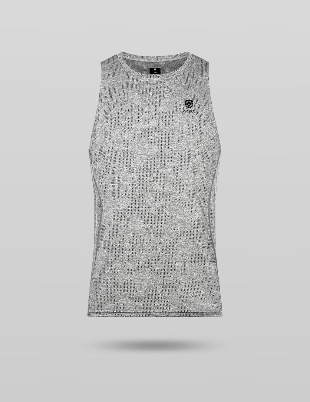Herren Oxygen Tanktop, Ärmelloses Laufshirt - SWORTS