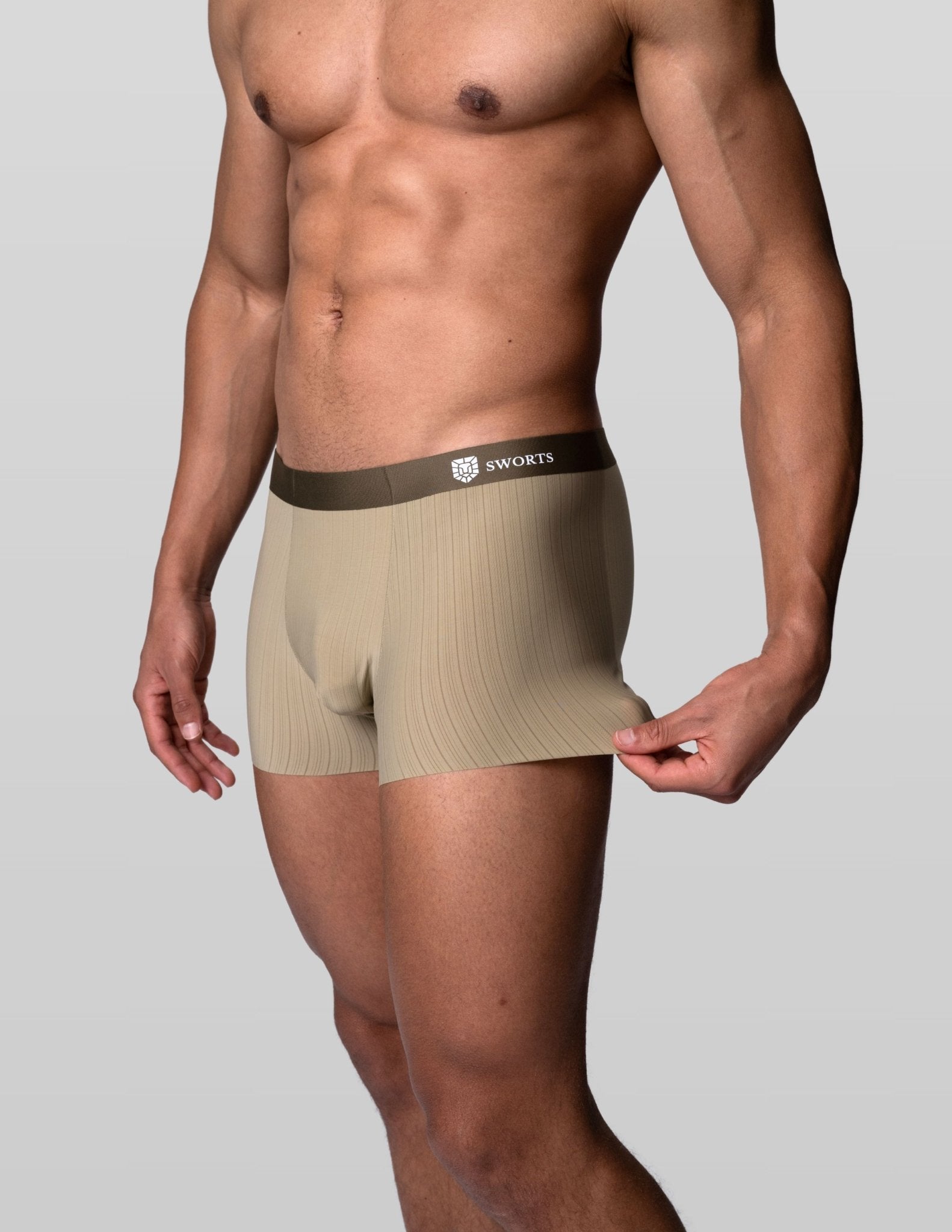 Herren Silk Underwear, Nahtlose Laufunterhose - SWORTS