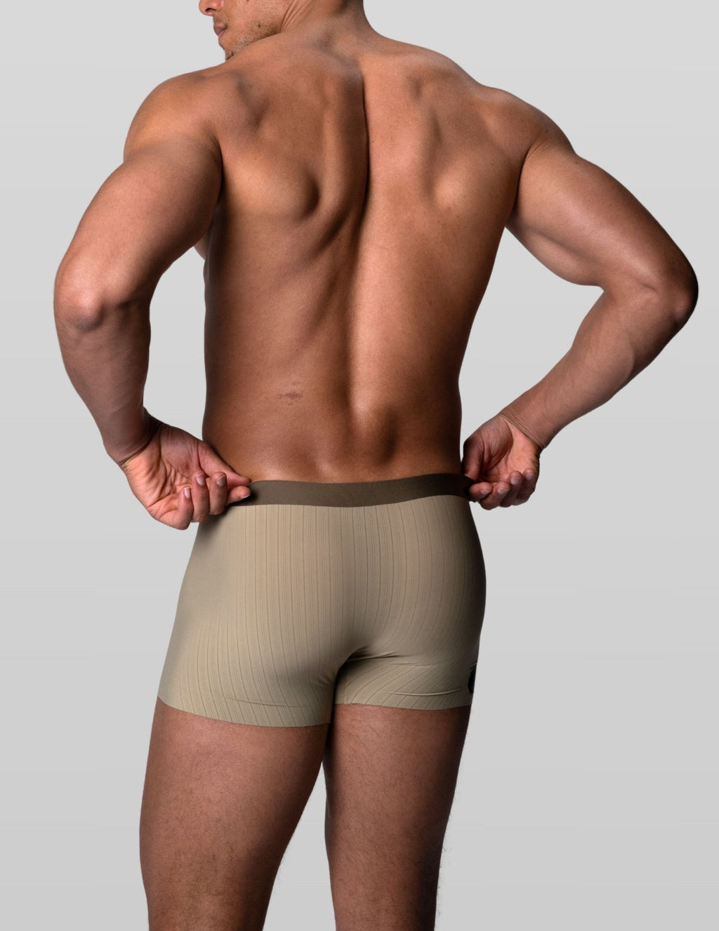 Herren Silk Underwear, Nahtlose Laufunterhose - SWORTS