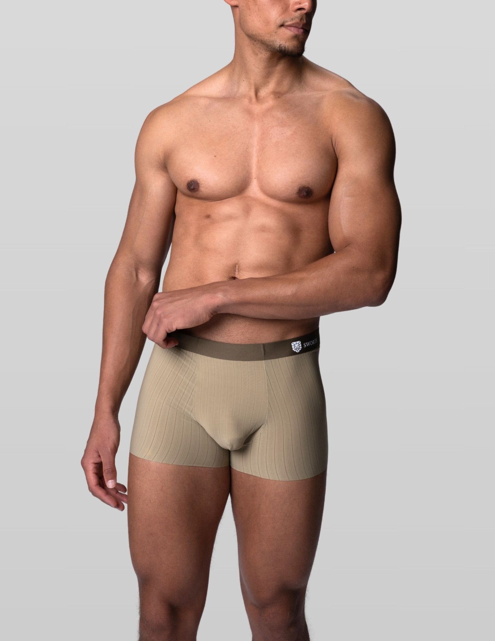 Herren Silk Underwear, Nahtlose Laufunterhose - SWORTS