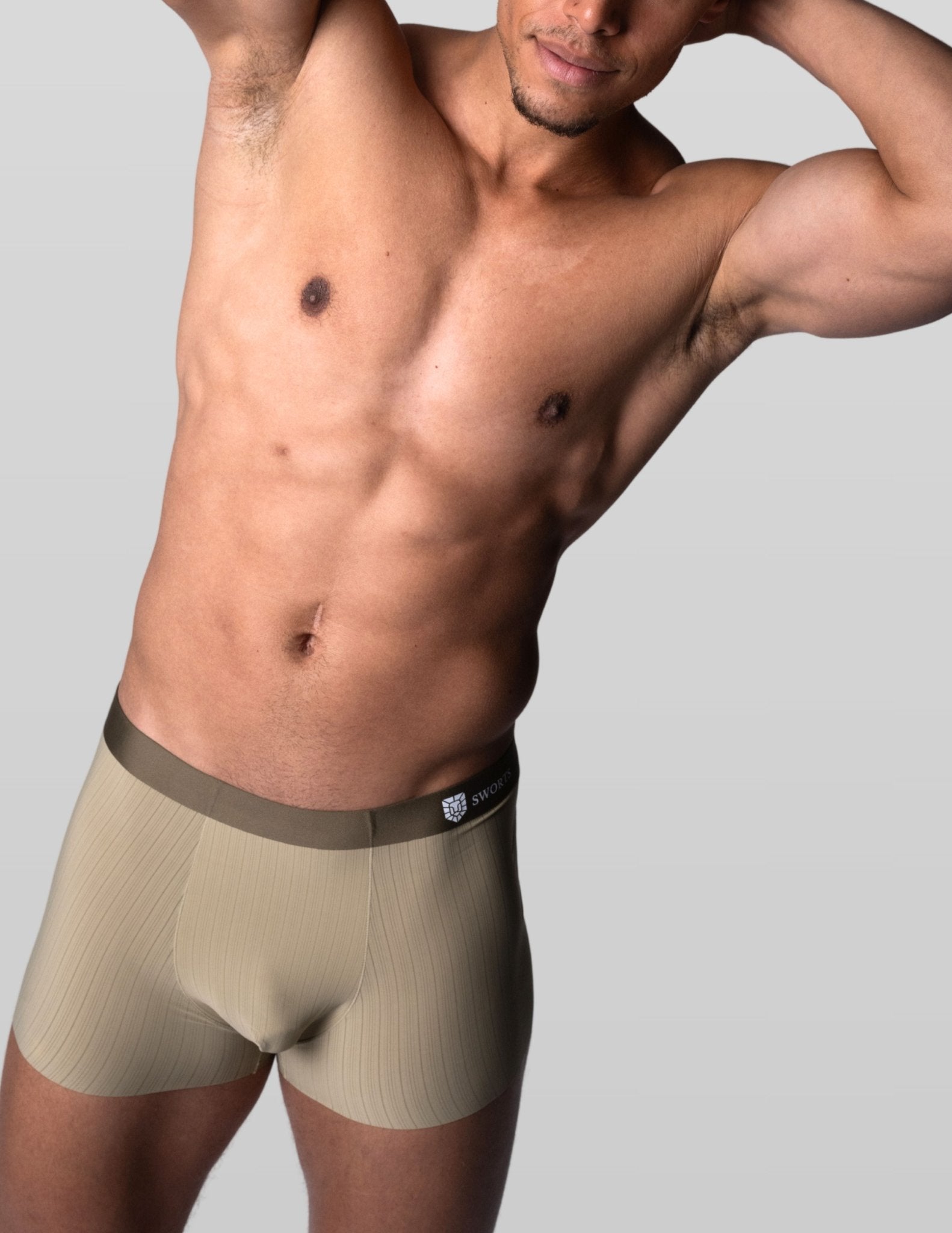 Herren Silk Underwear, Nahtlose Laufunterhose - SWORTS