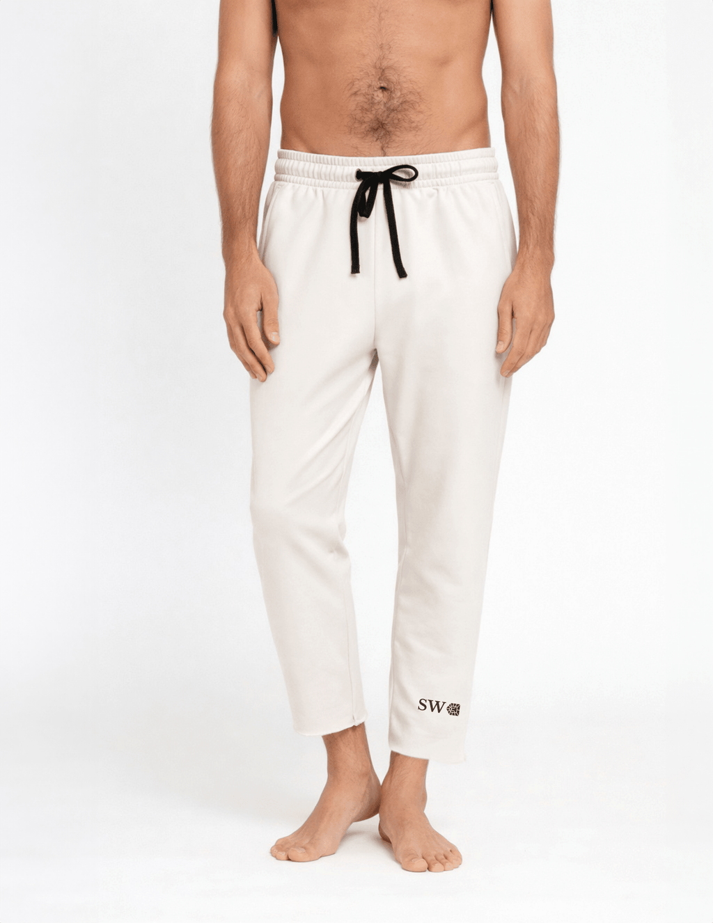 Herren Suite Jogger - 7/8 Sweat Sporthose - SWORTS
