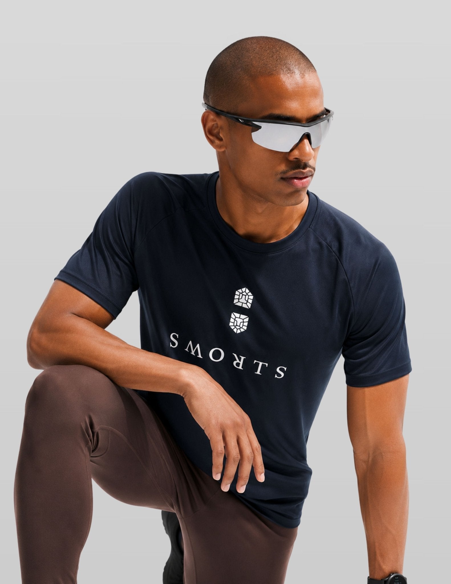 Herren Zone Laufshirt, Kühlendes Kurzarm T-Shirt - SWORTS