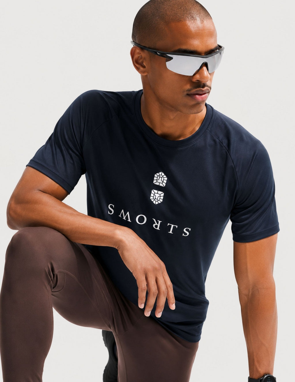 Herren Zone Laufshirt, Kühlendes Kurzarm T-Shirt - SWORTS
