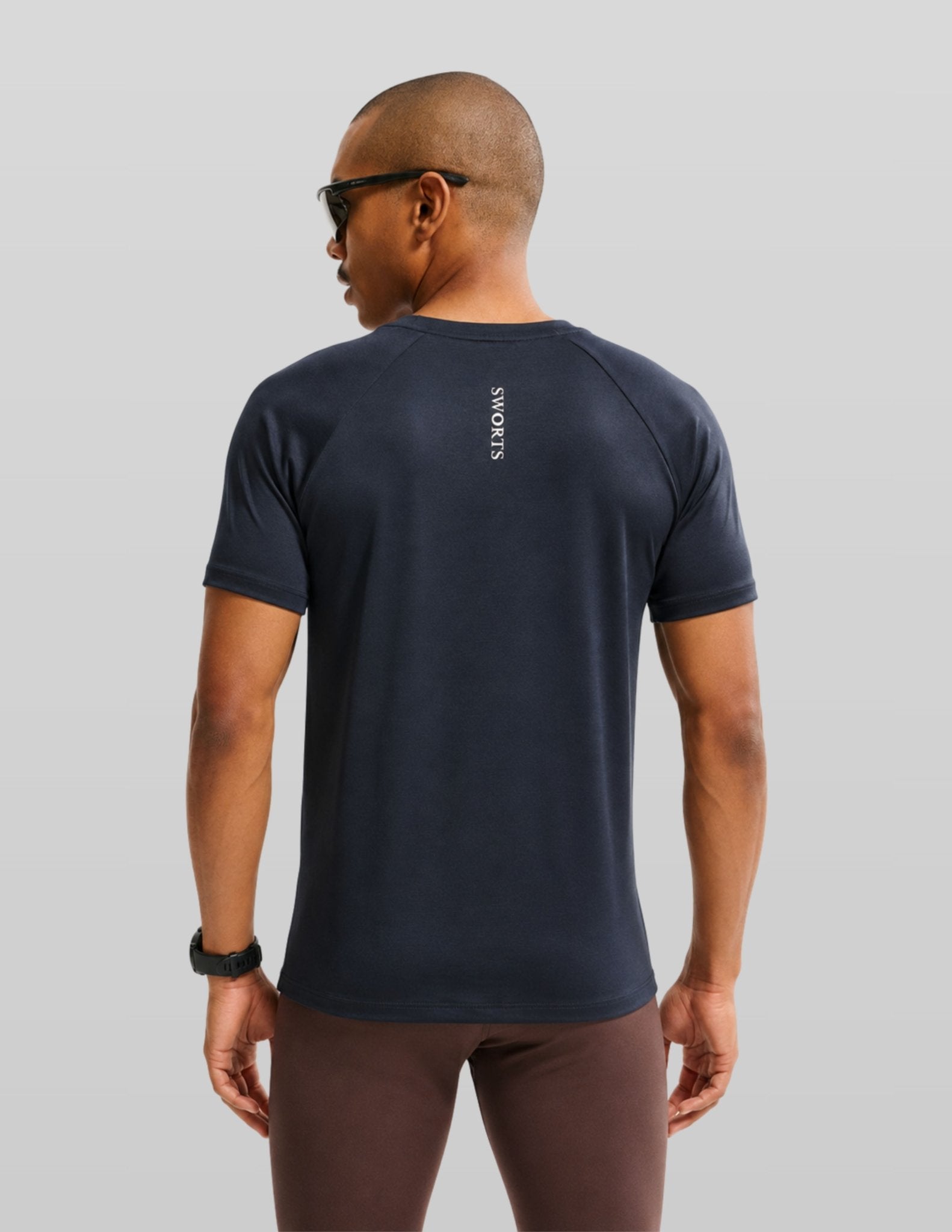 Herren Zone Laufshirt, Kühlendes Kurzarm T-Shirt - SWORTS