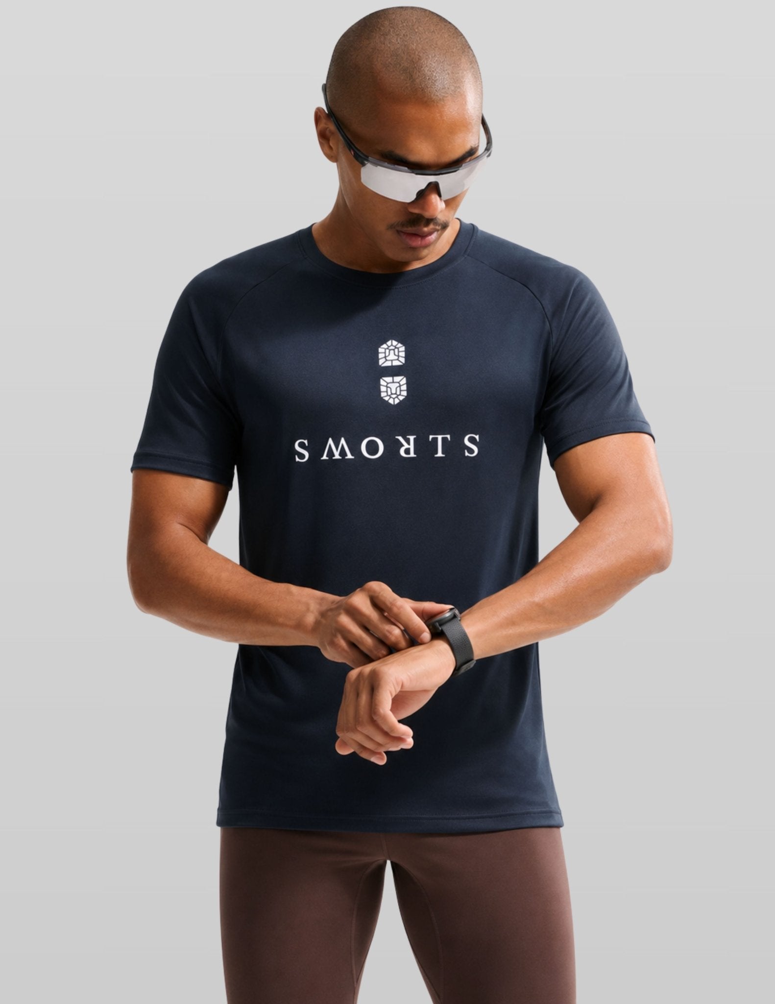 Herren Zone Laufshirt, Kühlendes Kurzarm T-Shirt - SWORTS