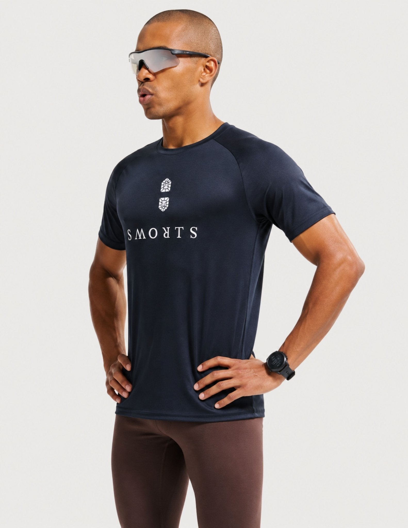 Herren Zone Laufshirt, Kühlendes Kurzarm T-Shirt - SWORTS