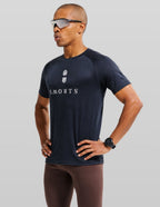 Herren Zone Laufshirt, Kühlendes Kurzarm T-Shirt - SWORTS