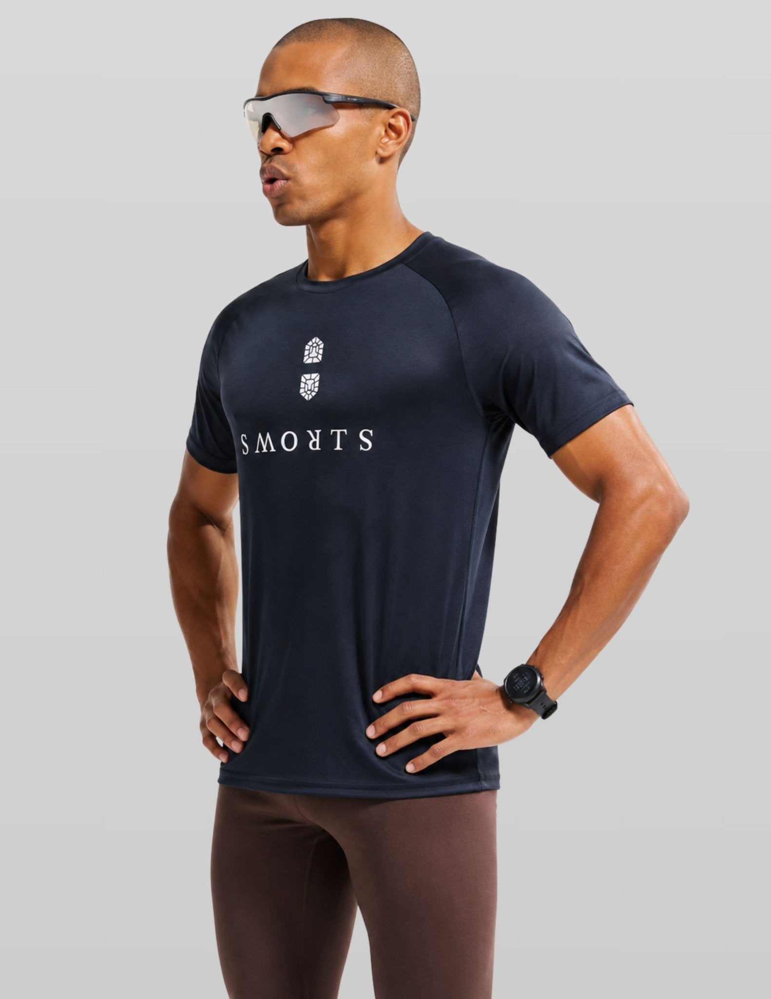 Herren Zone Laufshirt, Kühlendes Kurzarm T-Shirt - SWORTS