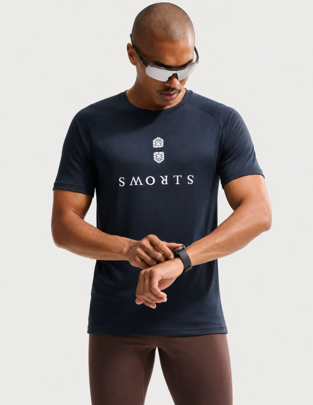 Herren Zone Laufshirt, Kühlendes Kurzarm T-Shirt - SWORTS