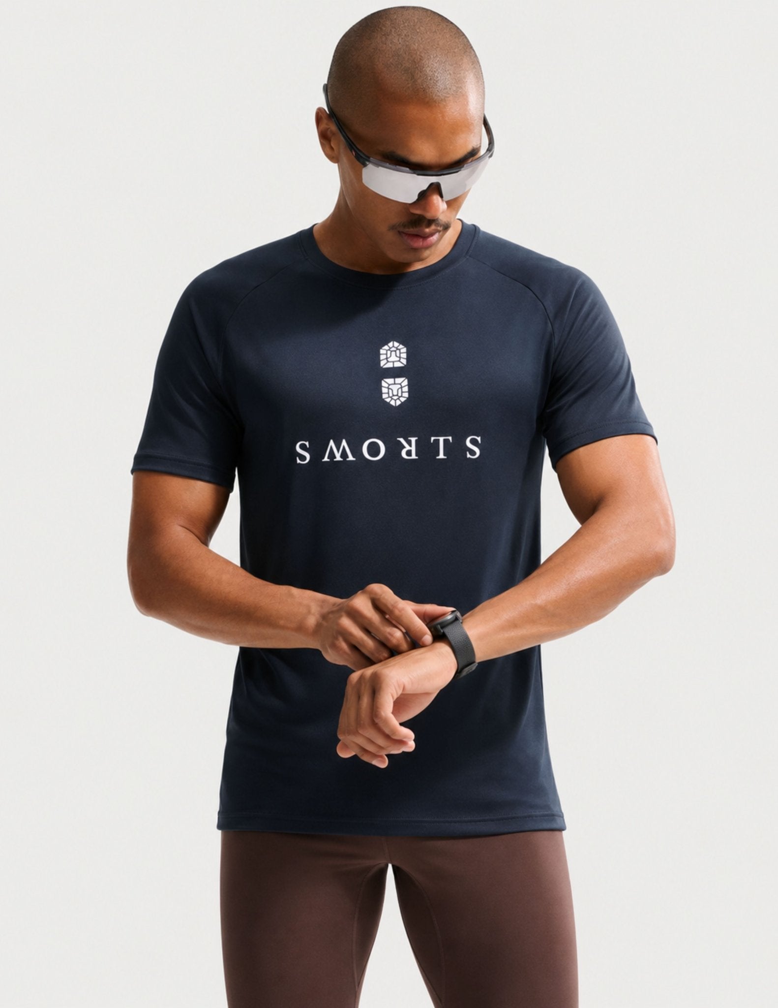 Herren Zone Laufshirt, Kühlendes Kurzarm T-Shirt - SWORTS