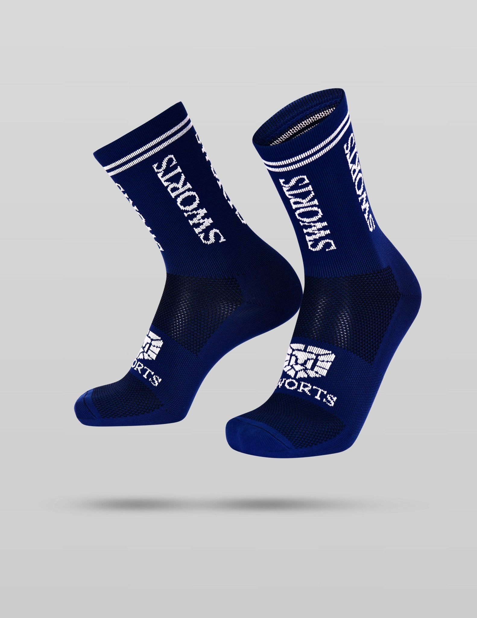 Hybrid Compress Socks, Kühlende Laufsocken - SWORTS