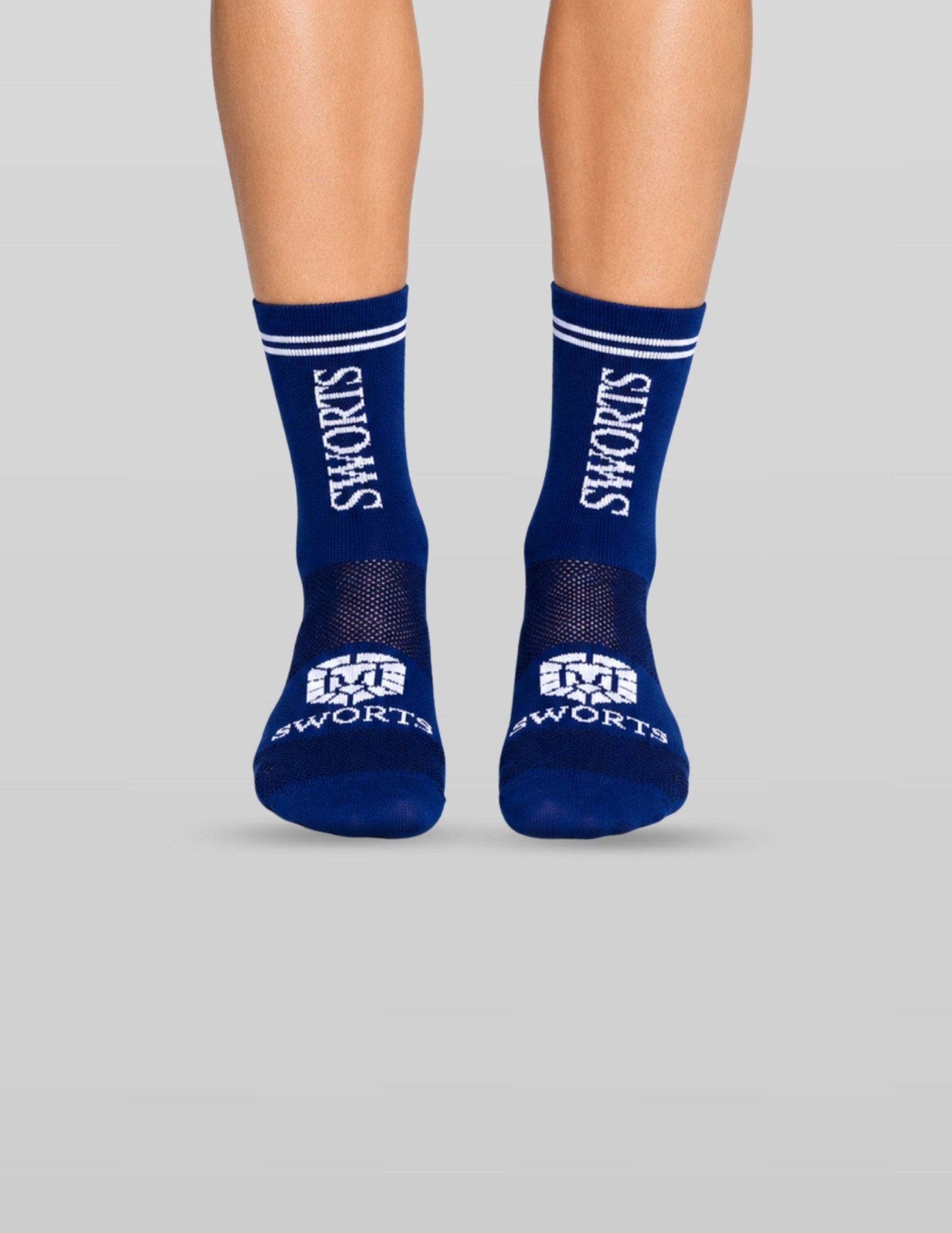 Hybrid Compress Socks, Kühlende Laufsocken - SWORTS