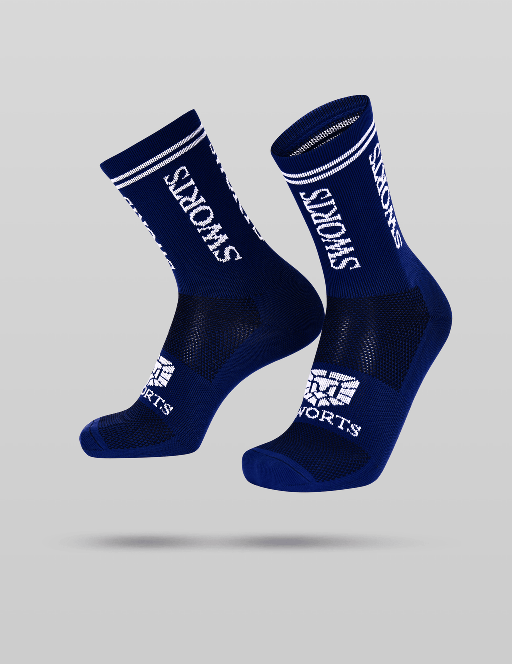 Hybrid Compress Socks, Kühlende Laufsocken - SWORTS