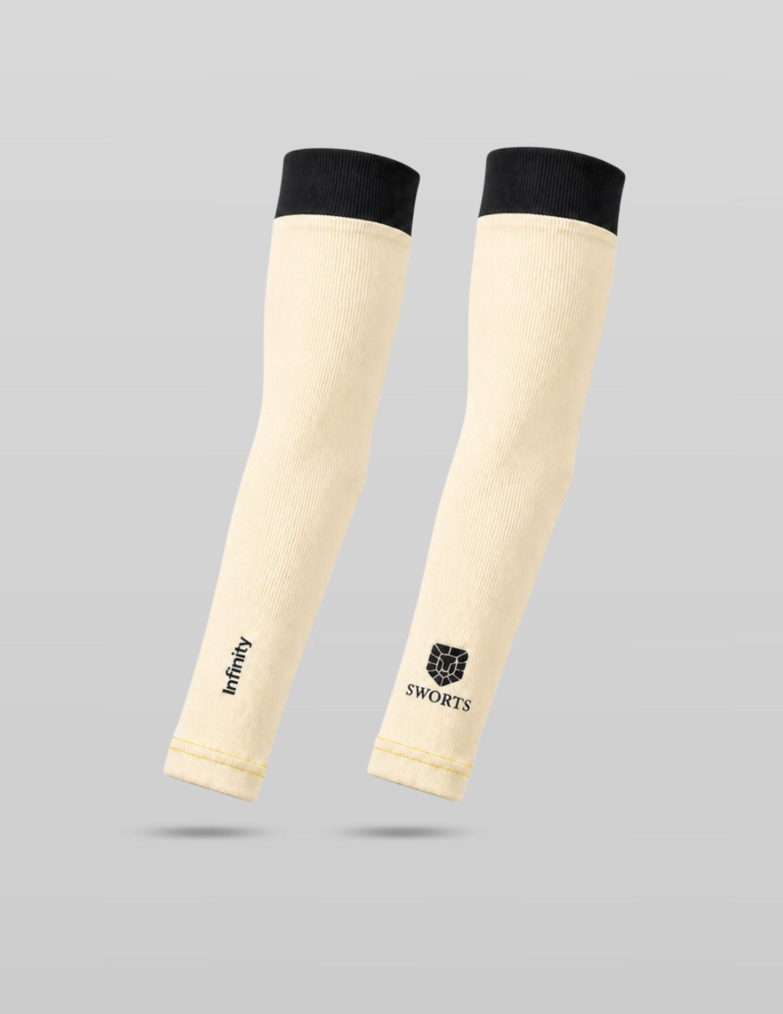 Infinity Arm Sleeves, Softe Laufstulpen - SWORTS