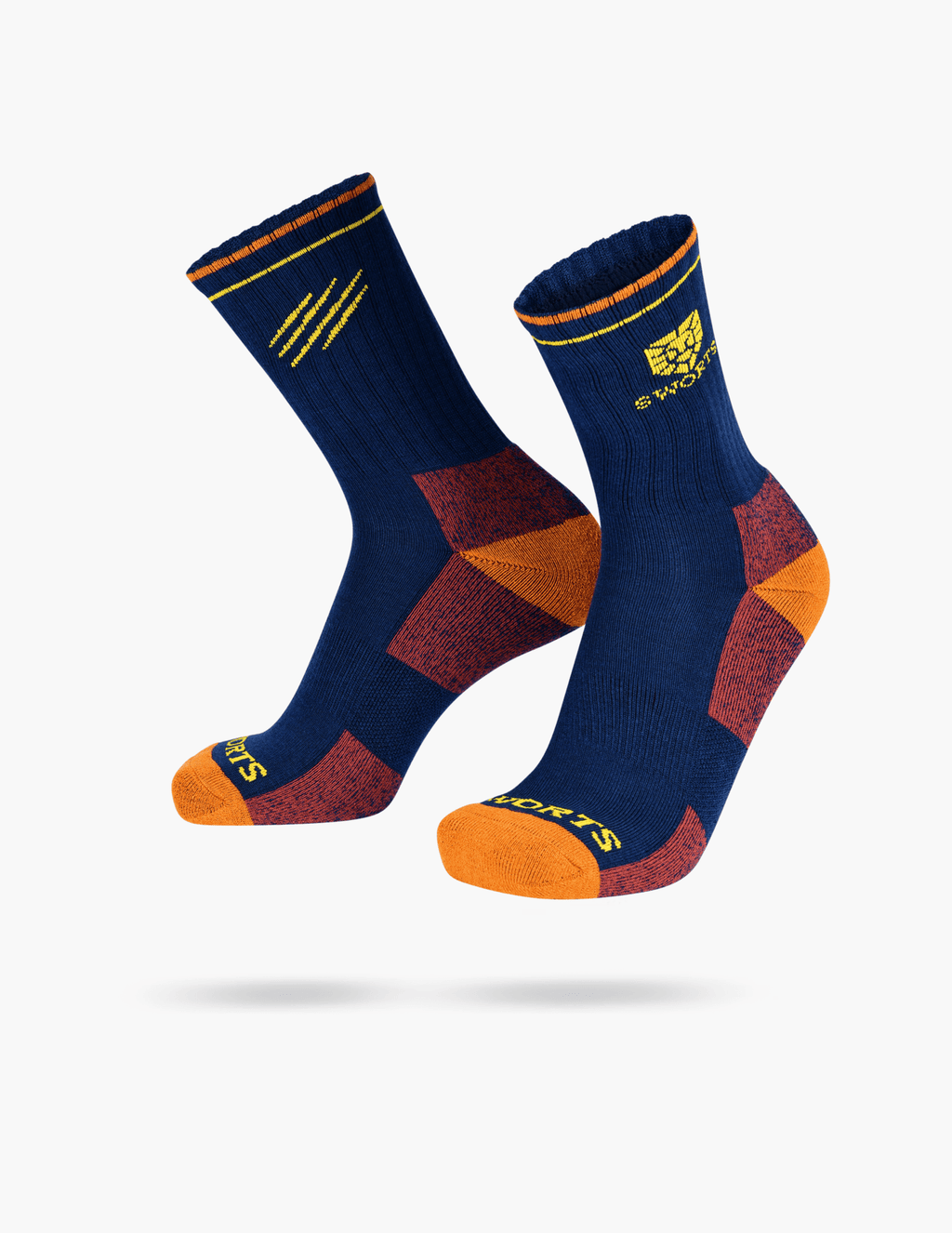 Merino Run Socks, Winter Laufsocken Light - SWORTS