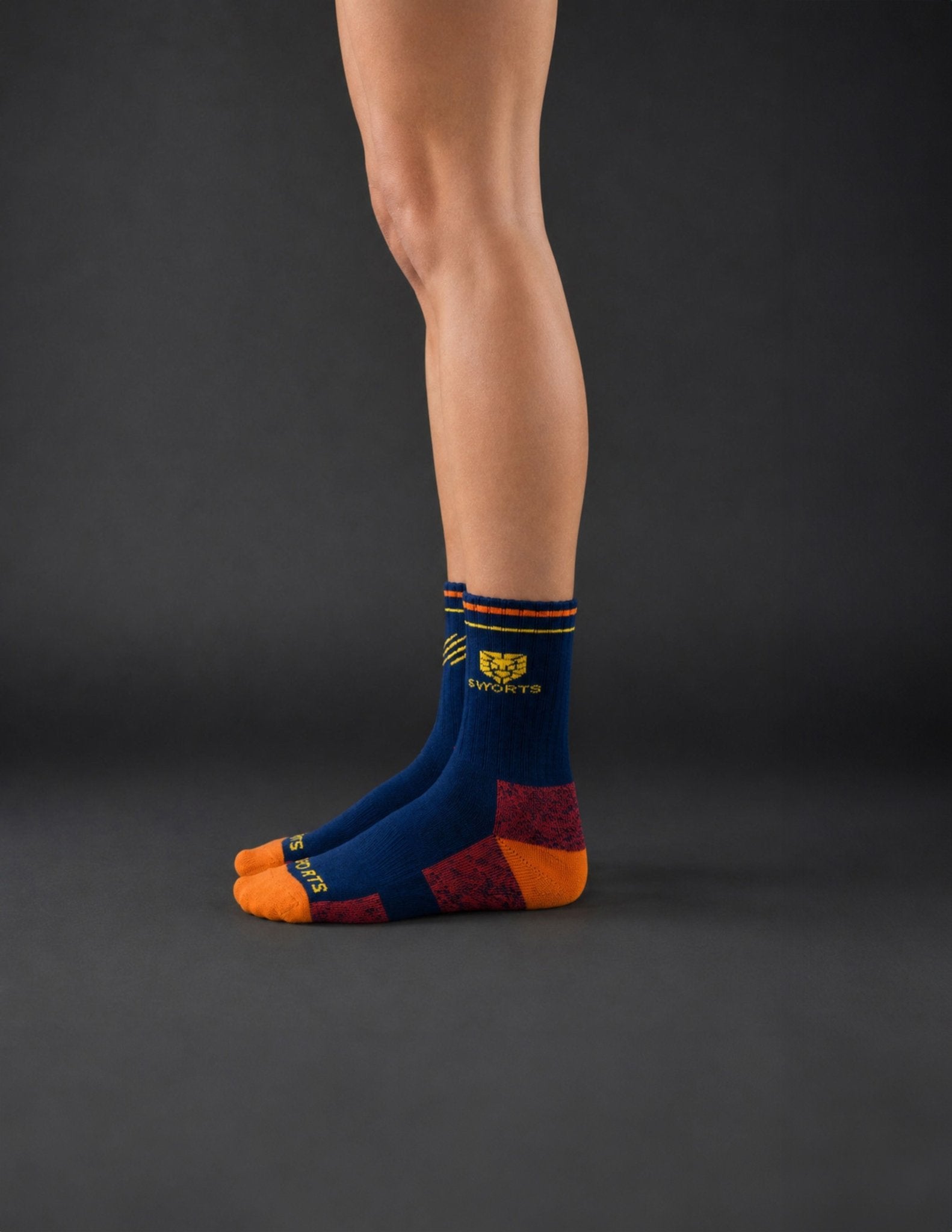 Merino Run Socks, Winter Laufsocken Light - SWORTS