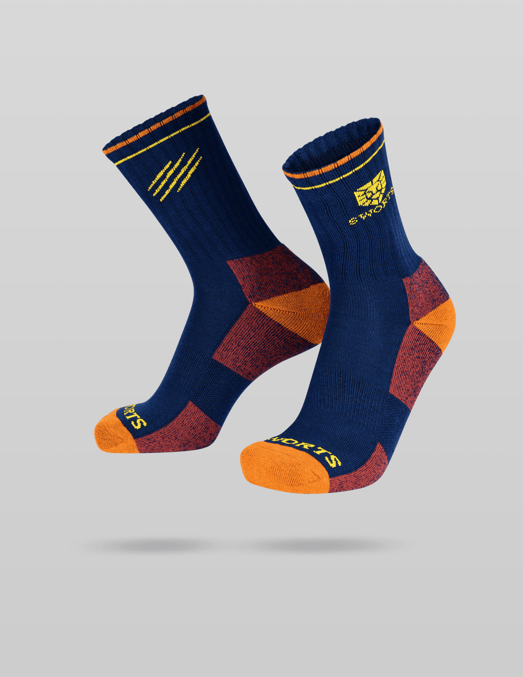 Merino Run Socks, Winter Laufsocken Light - SWORTS