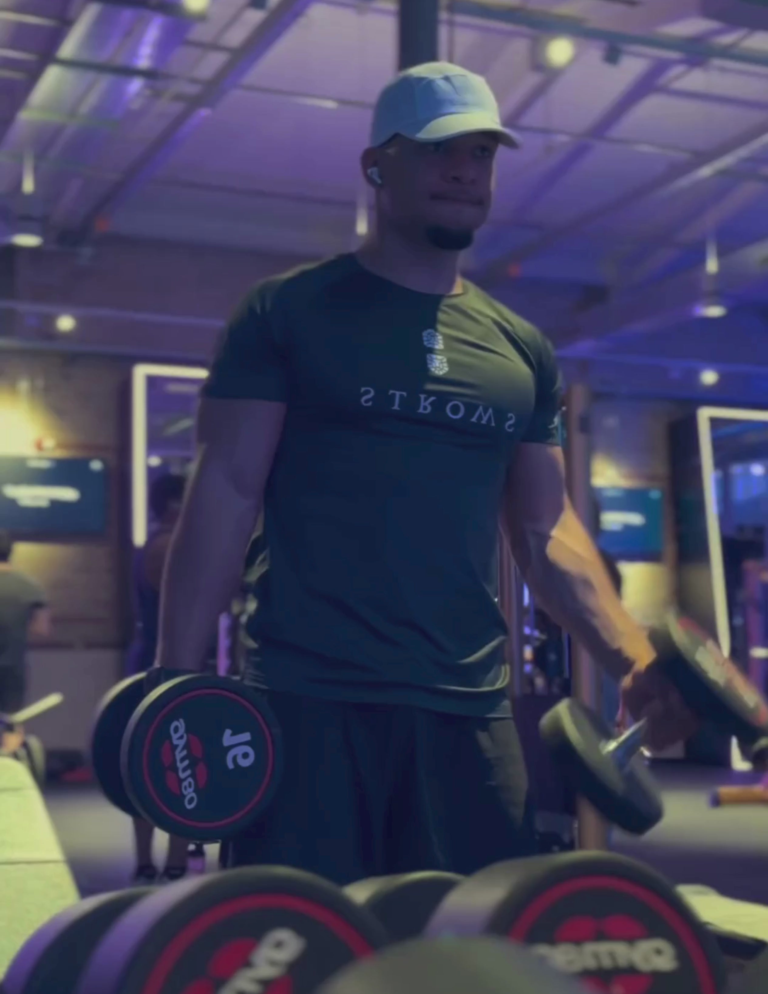 Herren Active Zone T-Shirt