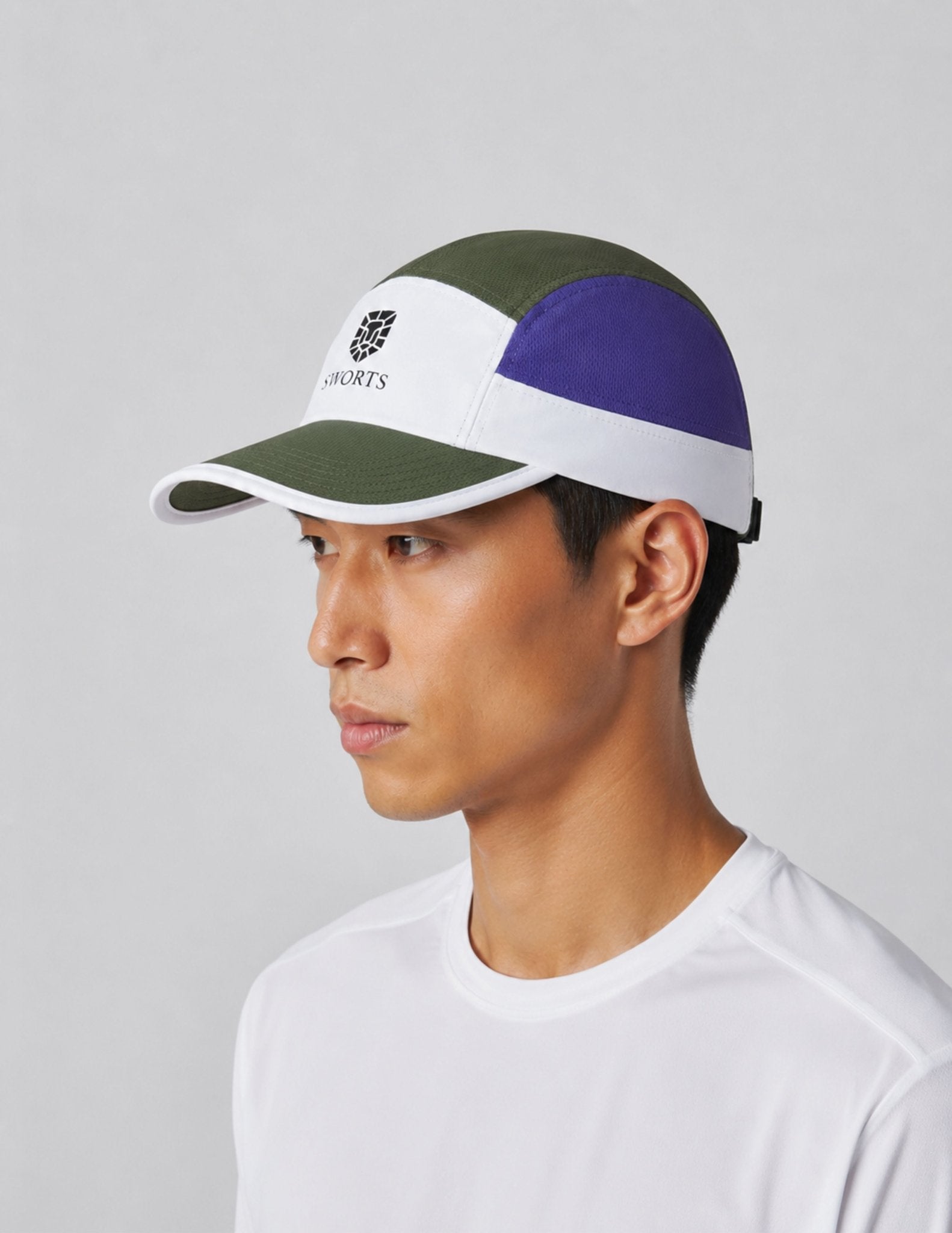 Surya Running Cap, 5 - Panel Basecap Sport - SWORTS