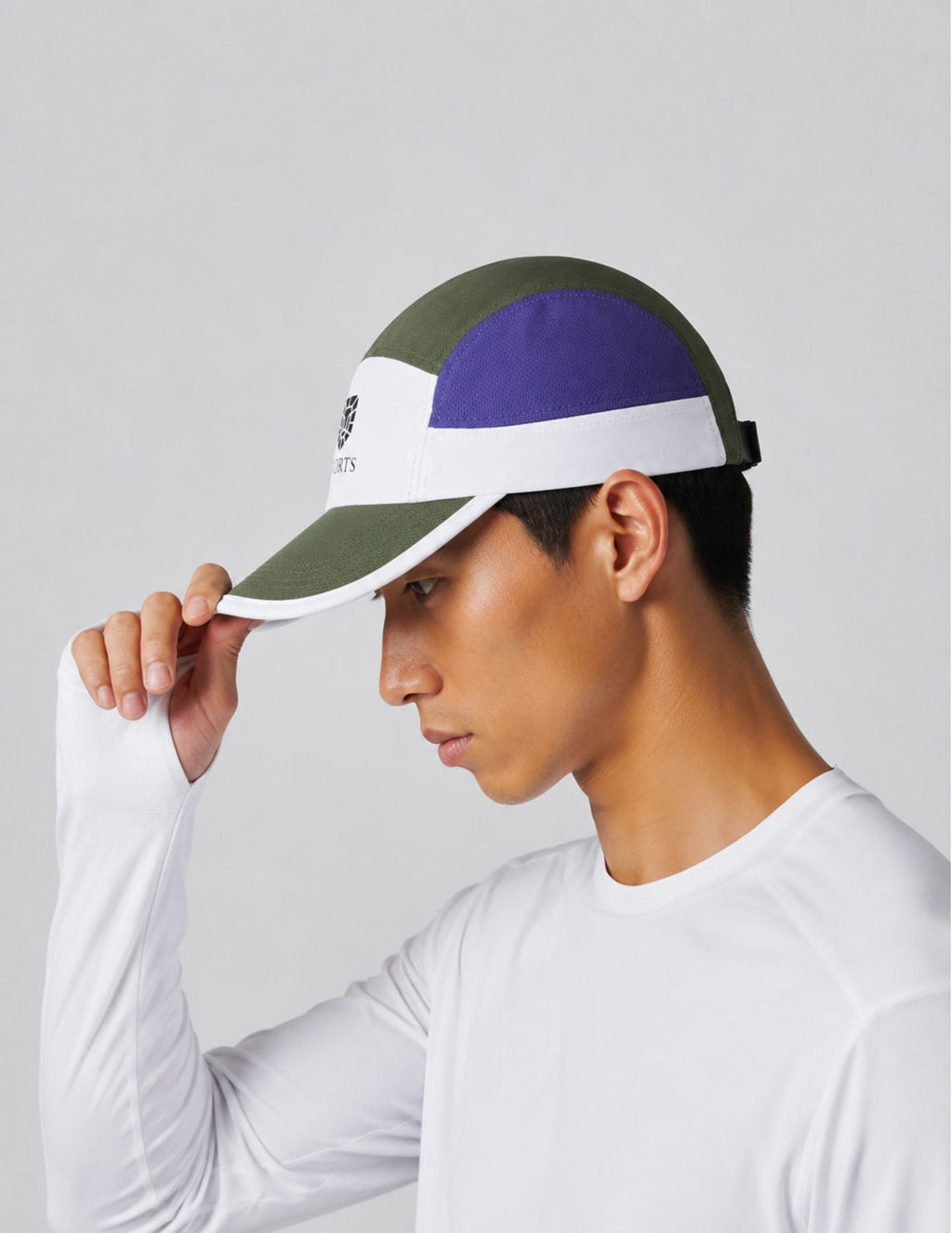 Surya Running Cap, 5 - Panel Basecap Sport - SWORTS