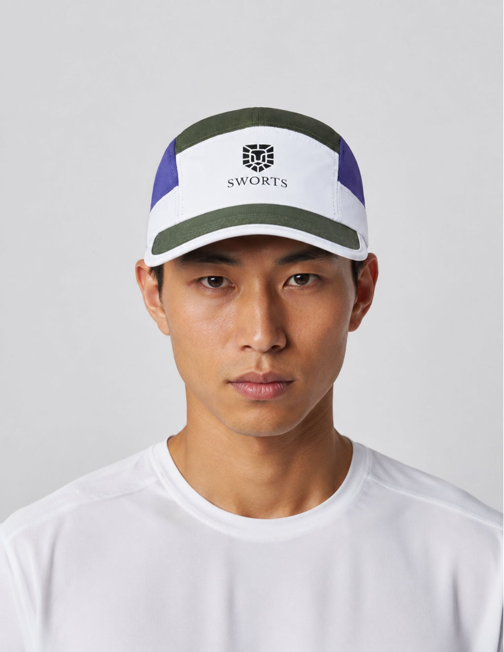 Surya Running Cap, 5 - Panel Basecap Sport - SWORTS