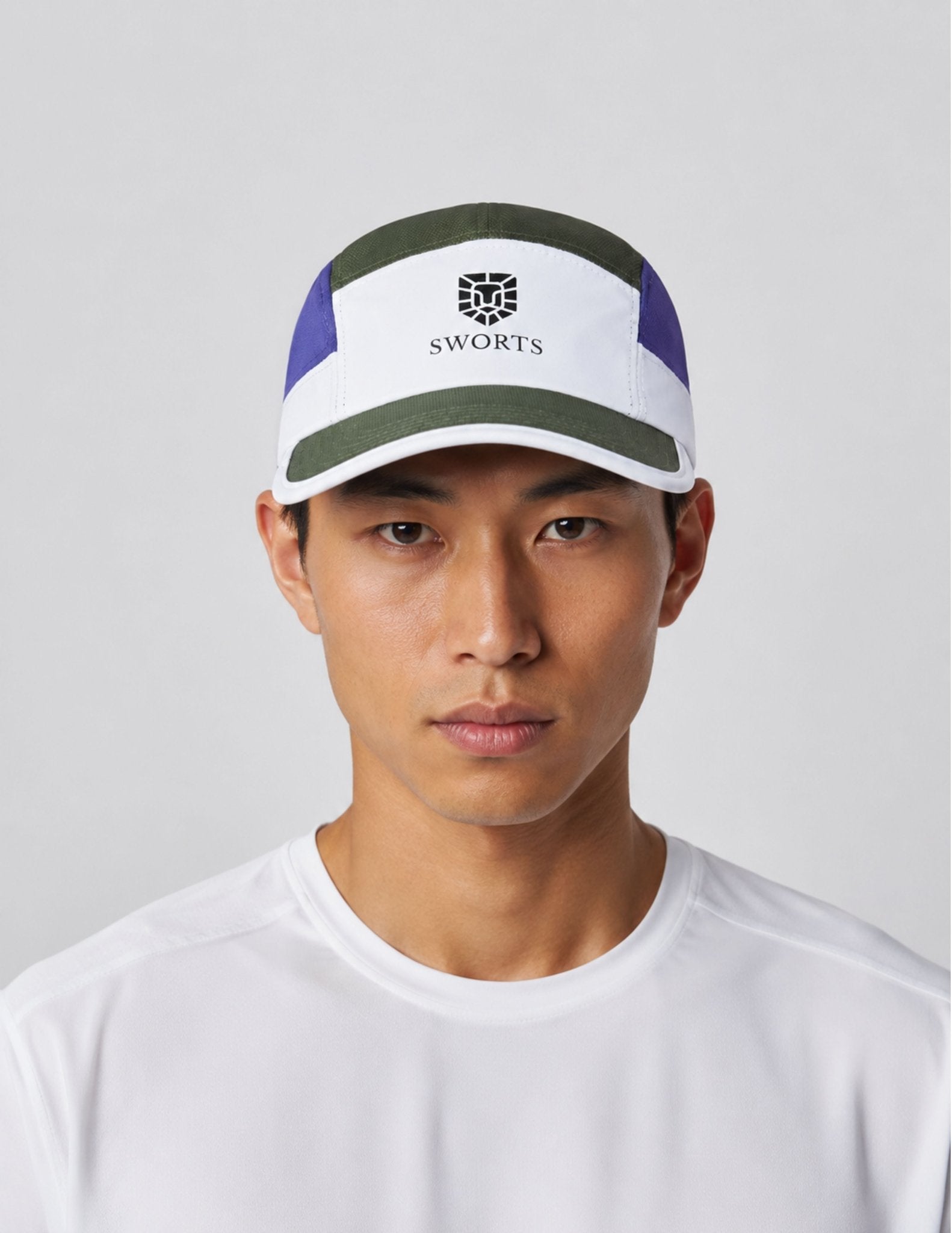 Surya Running Cap, 5 - Panel Basecap Sport - SWORTS