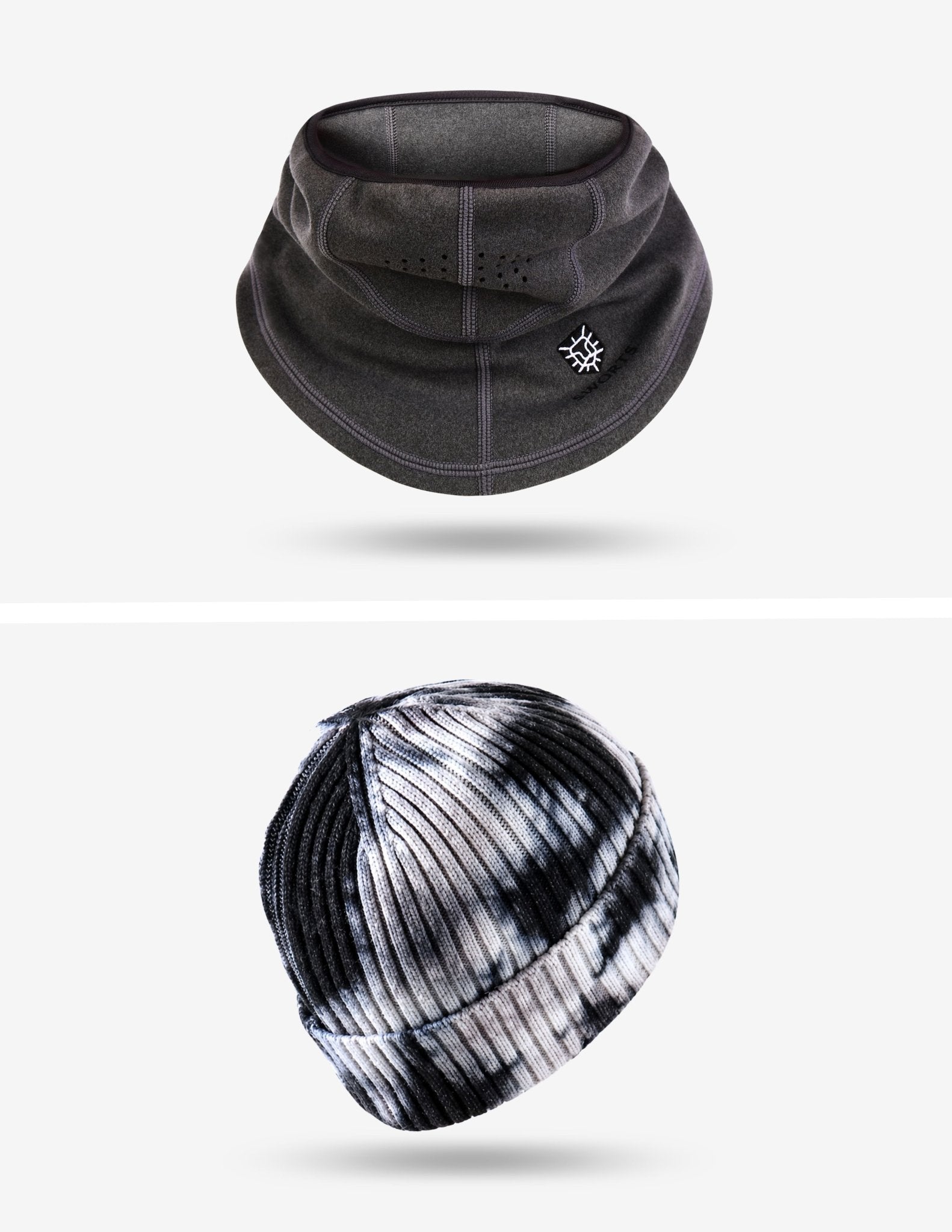 Thermal Neck Warmer - Arctic Beanie Set - SWORTS