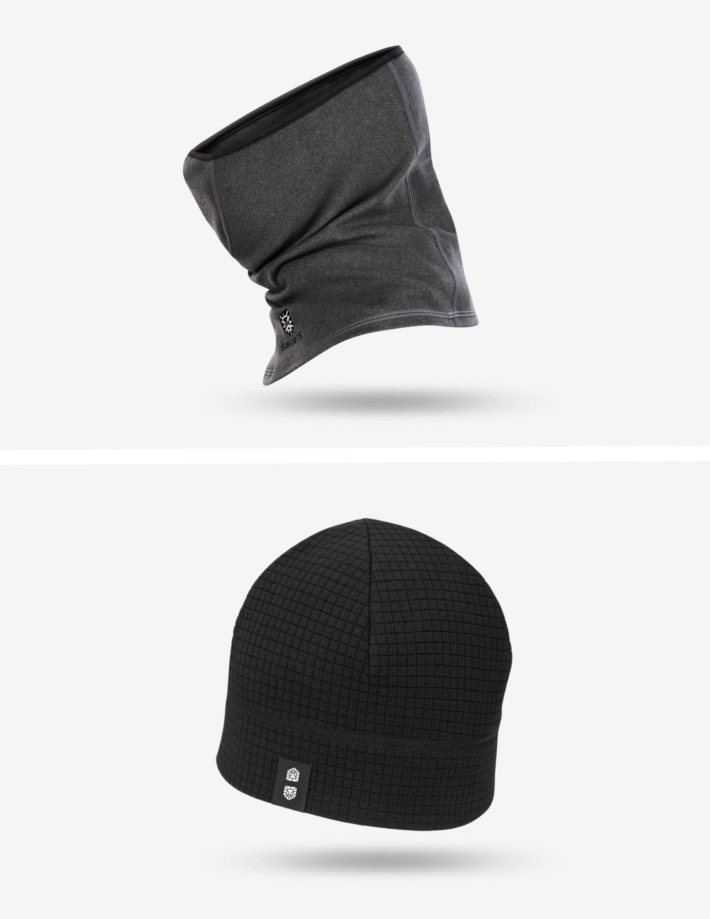 Thermal Neck Warmer - Cube Beanie Set - SWORTS