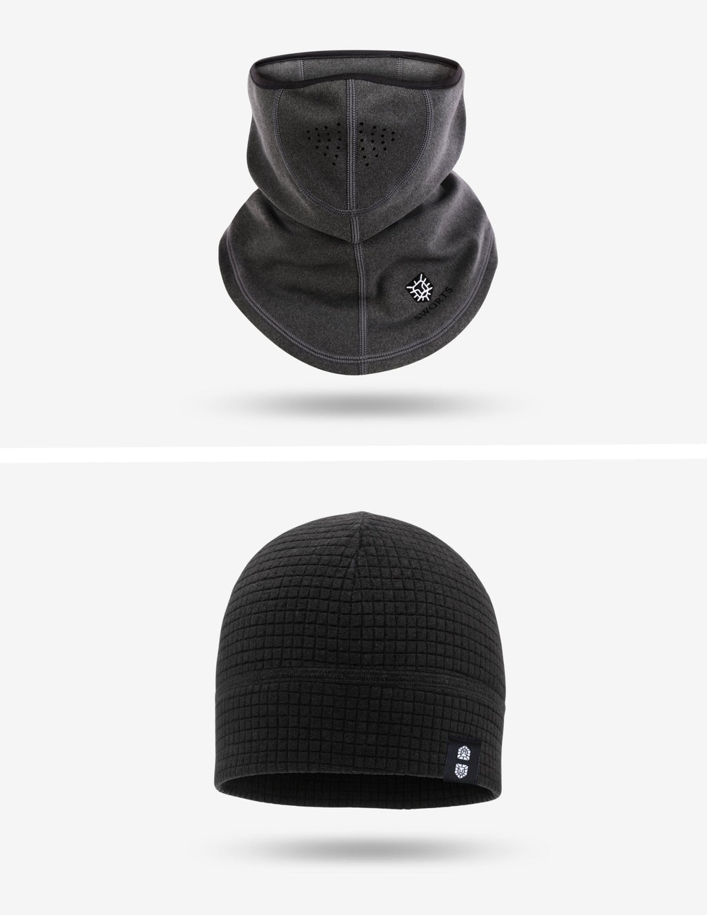 Thermal Neck Warmer - Cube Beanie Set - SWORTS