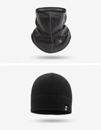 Thermal Neck Warmer - Cube Beanie Set - SWORTS