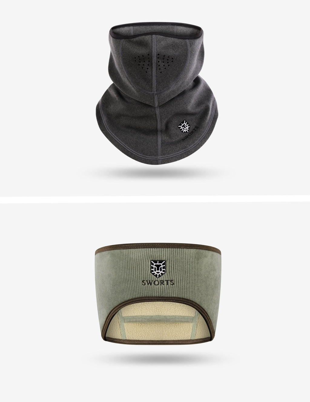 Thermal Neck Warmer - Polar Ear Warmer Set - SWORTS