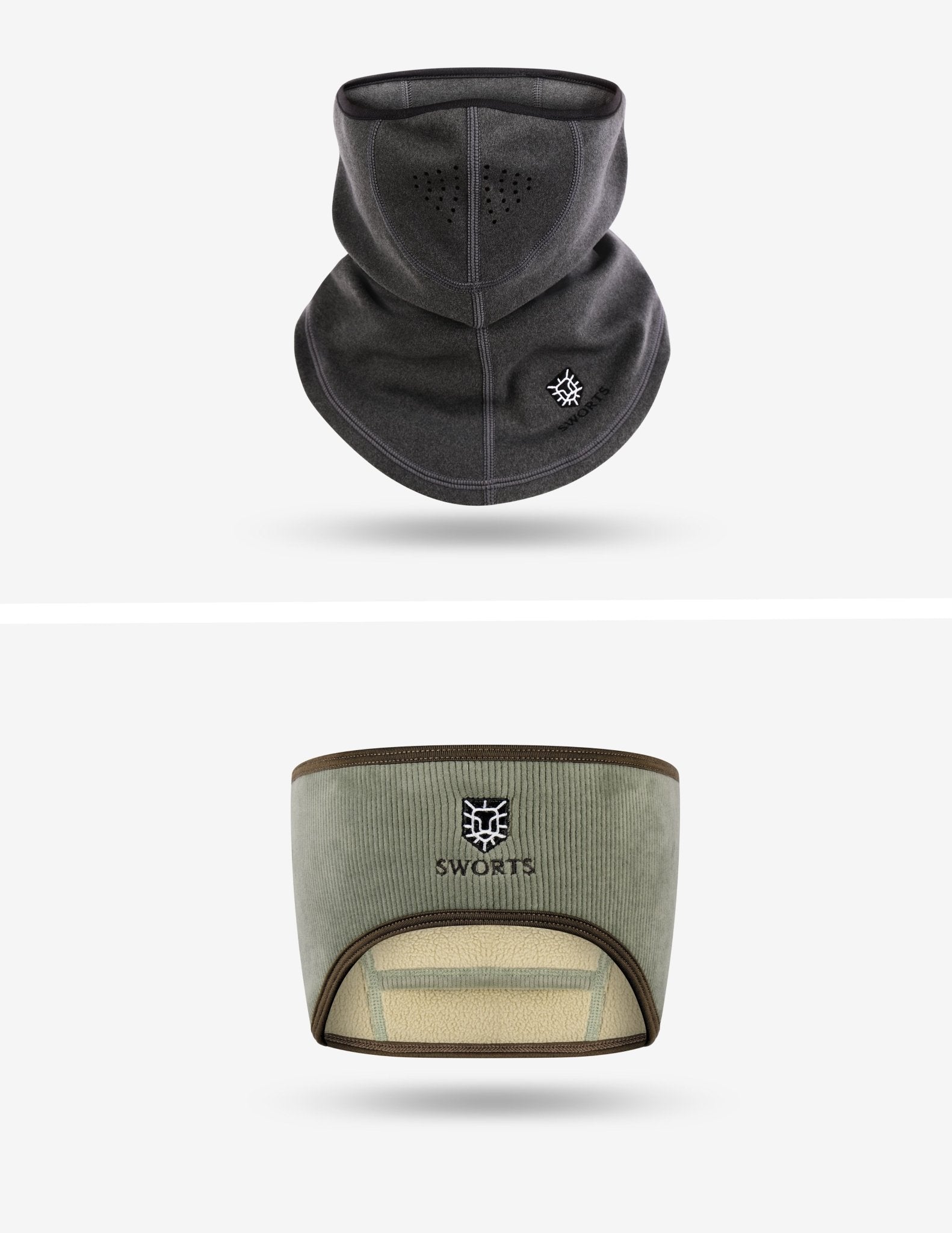Thermal Neck Warmer - Polar Ear Warmer Set - SWORTS