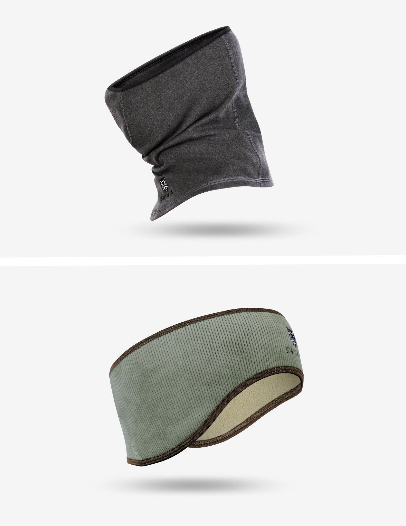 Thermal Neck Warmer - Polar Ear Warmer Set - SWORTS