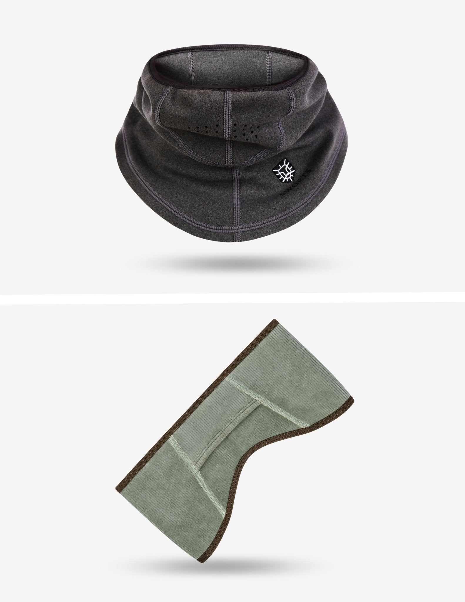 Thermal Neck Warmer - Polar Ear Warmer Set - SWORTS