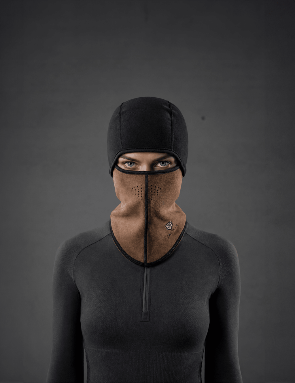 Thermo Face Mask, Beanie Sturmhaube Sport - SWORTS